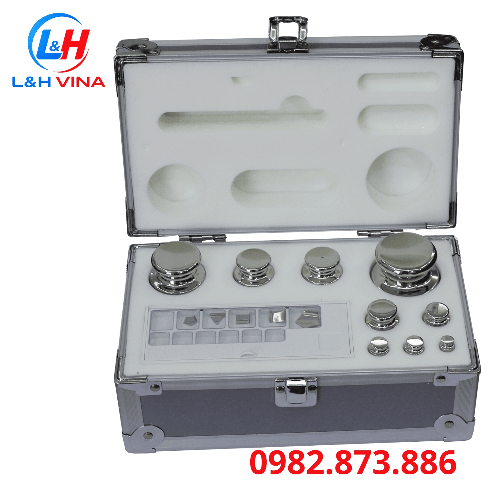 Bộ quả cân chuẩn E2-(1mg-1kg)